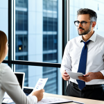 Data Storyteller**

A professional statistician in a modern office setting, fully clothed in business casual attire, presenting data insights through a compelling story to colleagues, appropriate content, safe for work, perfect anatomy, natural proportions, professional environment, well-lit.

**