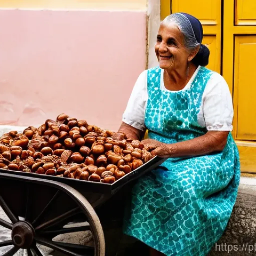 스토리텔러 직무에서의 창의적 사고 적용법 - **Observing Lisbon's Soul**
"A young adult female storyteller, dressed in a tasteful, flowing fl...