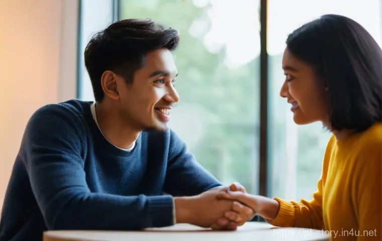 스토리텔러를 위한 마케팅 전략 - **Prompt 1: Authentic Storyteller Connecting with Community**
A warm, inviting, and authentic co...