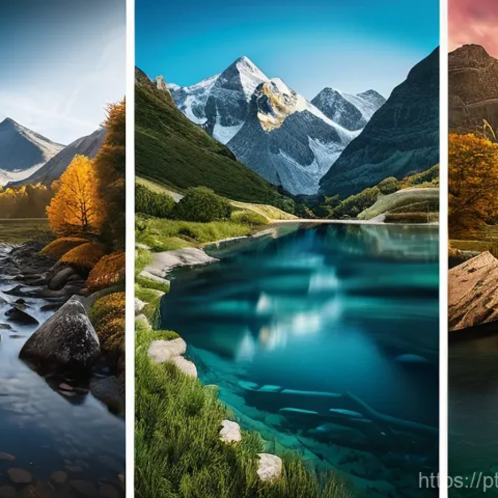 스토리텔러와 다양한 산업의 연결성 - Here are three detailed image generation prompts in English, designed to adhere to all specified saf...