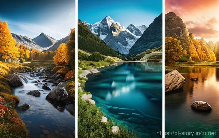 스토리텔러와 다양한 산업의 연결성 - Here are three detailed image generation prompts in English, designed to adhere to all specified saf...