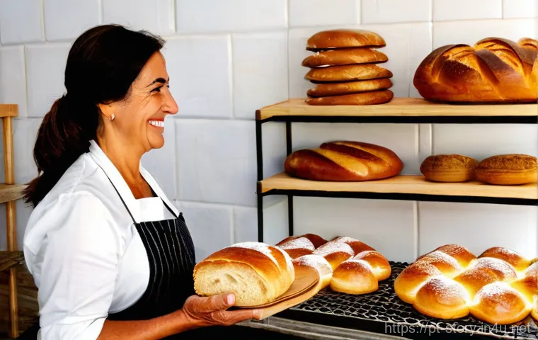 스토리텔러와 다양한 산업의 연결성 - Prompt 1: The Artisan Baker's Story**