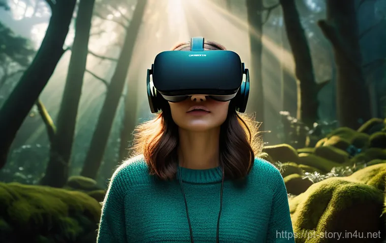 스토리텔러 직업의 만족도와 도전 과제 - Prompt 1: VR Multisensory Immersion in a Sintra Legend**