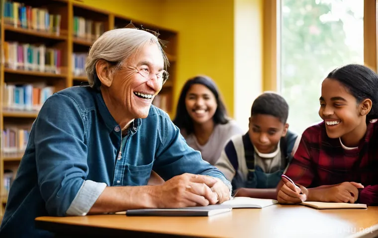 스토리텔러 자격증의 취득 후 진로 - **Prompt 2: Immersive Narrative Experience**
    "A person (specify gender and ethnicity if desired,...