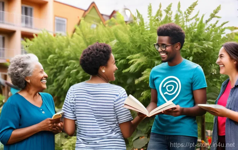 스토리텔러 직무와 관련된 해외 사례 분석 - **Prompt:** A young, creative individual (around 16-18 years old), dressed in modern, modest clothin...