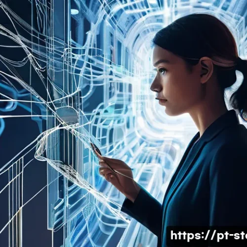 Home 32 스토리텔러 실무에서의 창의적 문제 해결 사례와 전략 분석과 연구 - **Prompt 1: Visualizing Problem-Solving through Narrative**
"A conceptual image depicting a pers...