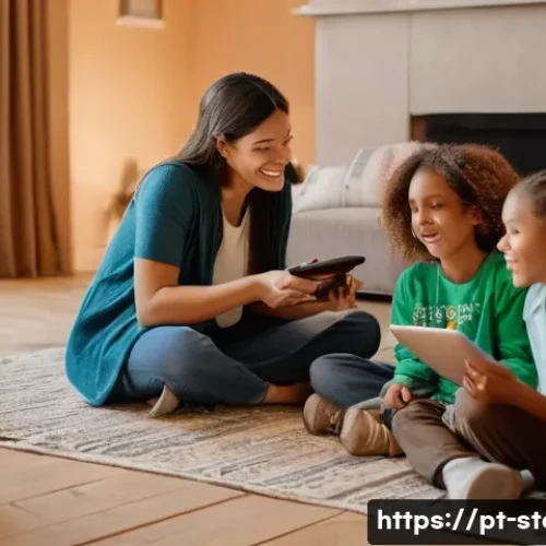 Home 31 스토리텔러와 다른 직종의 비교 분석 - **Prompt:** A diverse group of people of varying ages, including children, teenagers, and adults, ar...