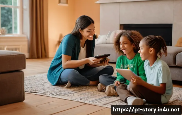 스토리텔러와 다른 직종의 비교 분석 - **Prompt:** A diverse group of people of varying ages, including children, teenagers, and adults, ar...