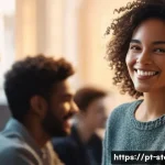 스토리텔러 관련 필수 공부법 - **Prompt 1: Authentic Connection Through Storytelling**
    "A warmly lit, cozy scene featuring a di...